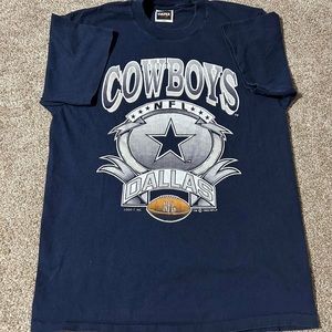 Vintage 1990s Dallas Cowboys Single Stitch Shirt